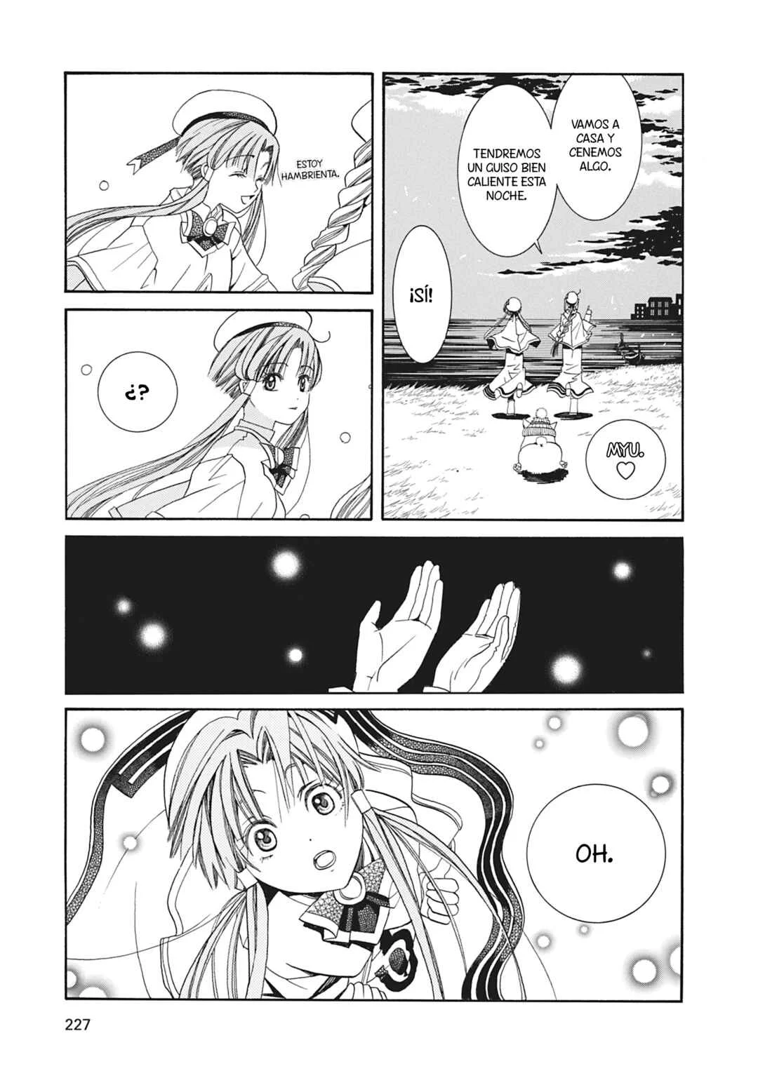 ARIA The MASTERPIECE Capítulo 16: Insecto de Nieve - Page 31