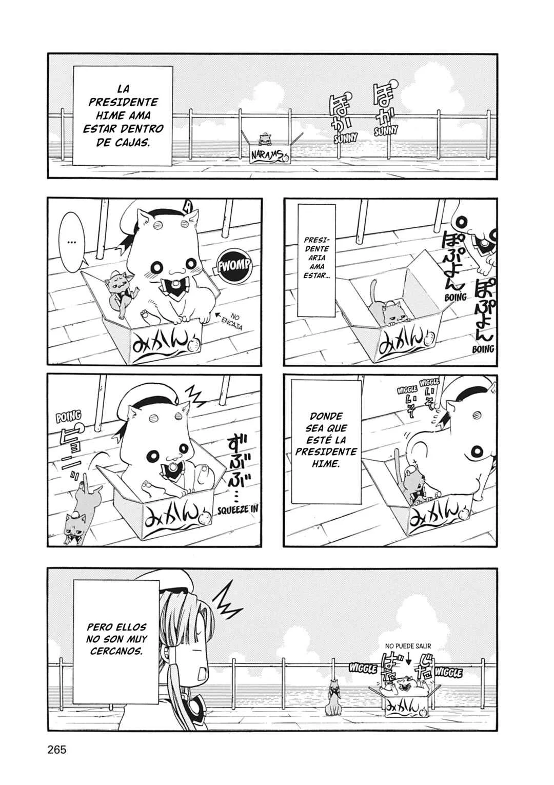 ARIA The MASTERPIECE Capítulo 17.5: Un Día en la Vida del Presidente - Page 3