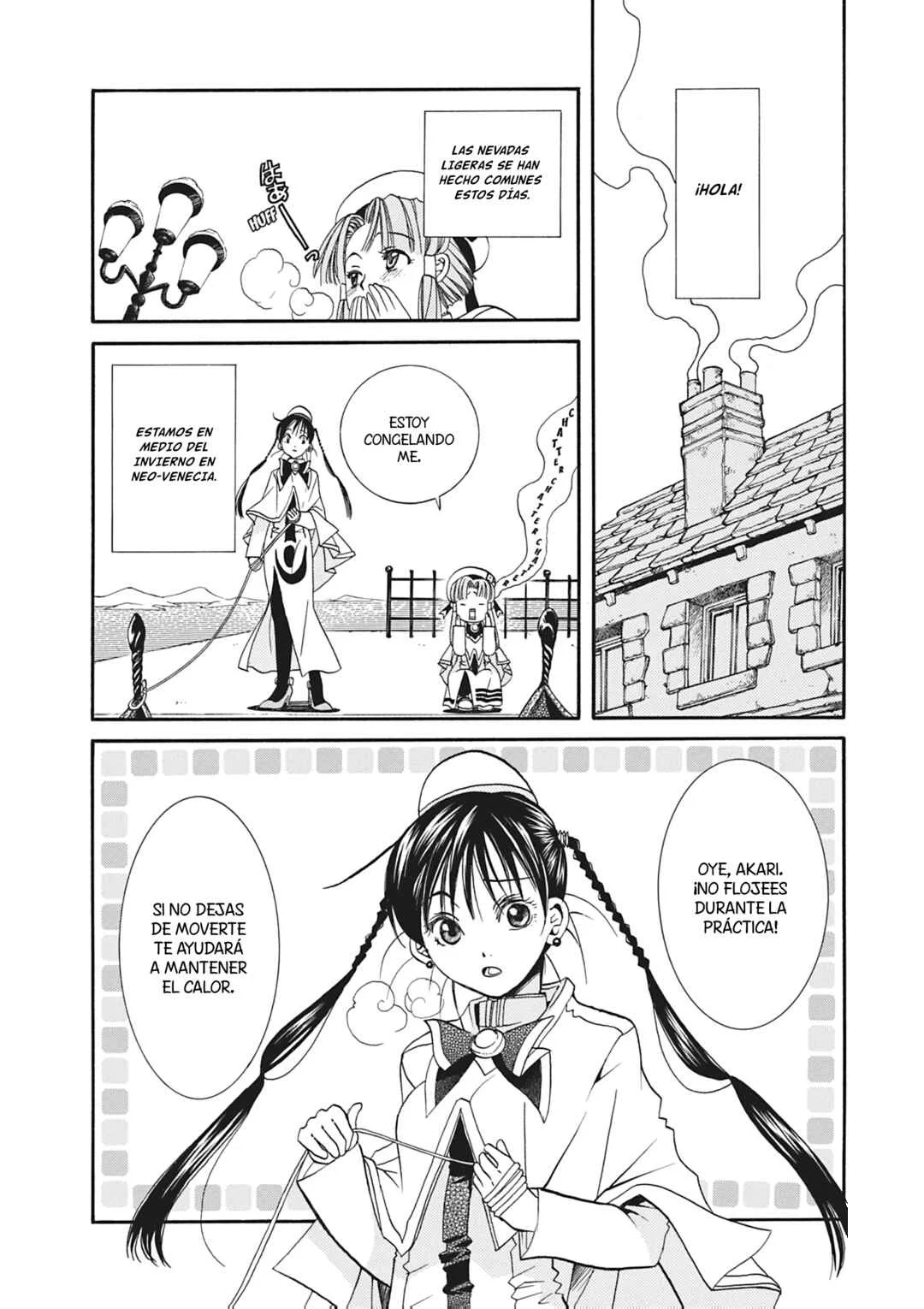ARIA The MASTERPIECE Capítulo 17: Utopía - Page 1
