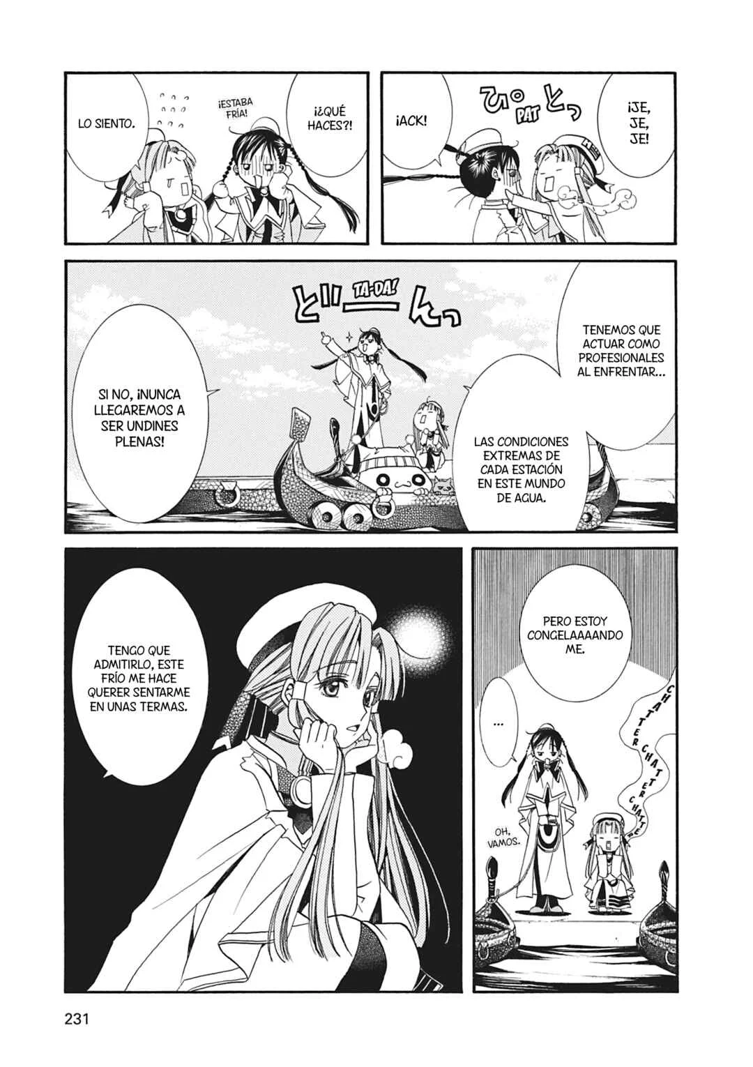 ARIA The MASTERPIECE Capítulo 17: Utopía - Page 2