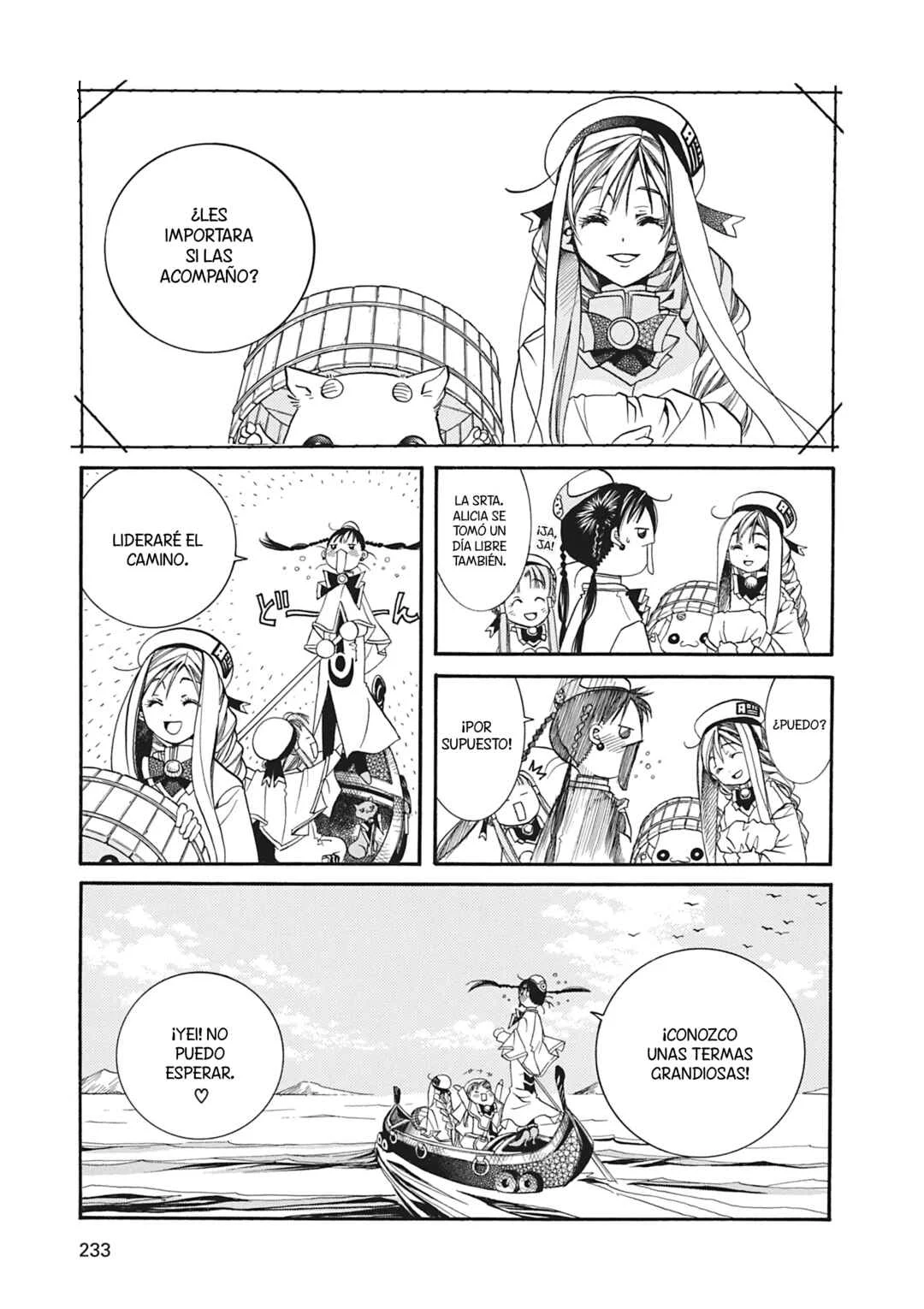 ARIA The MASTERPIECE Capítulo 17: Utopía - Page 4