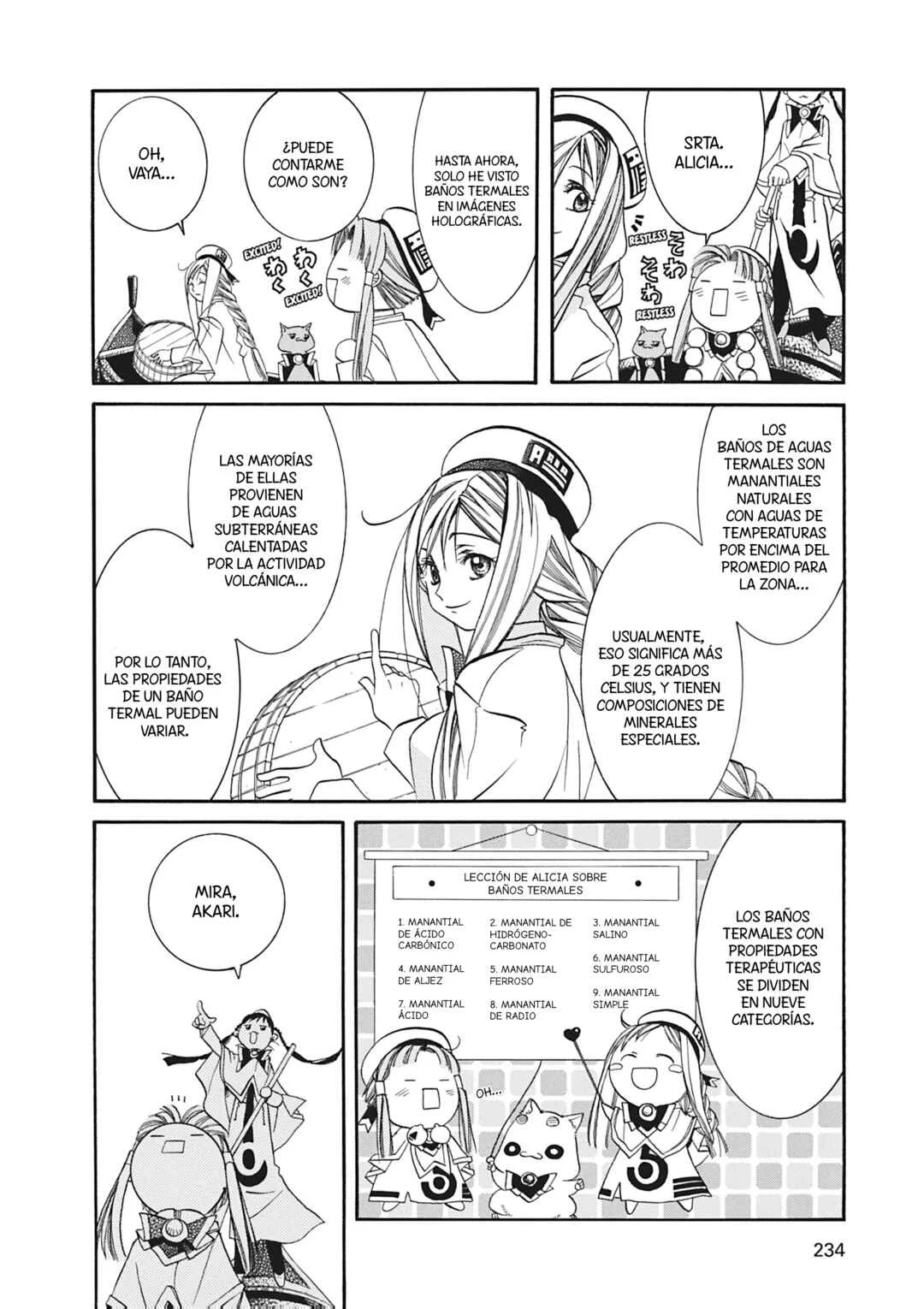 ARIA The MASTERPIECE Capítulo 17: Utopía - Page 5