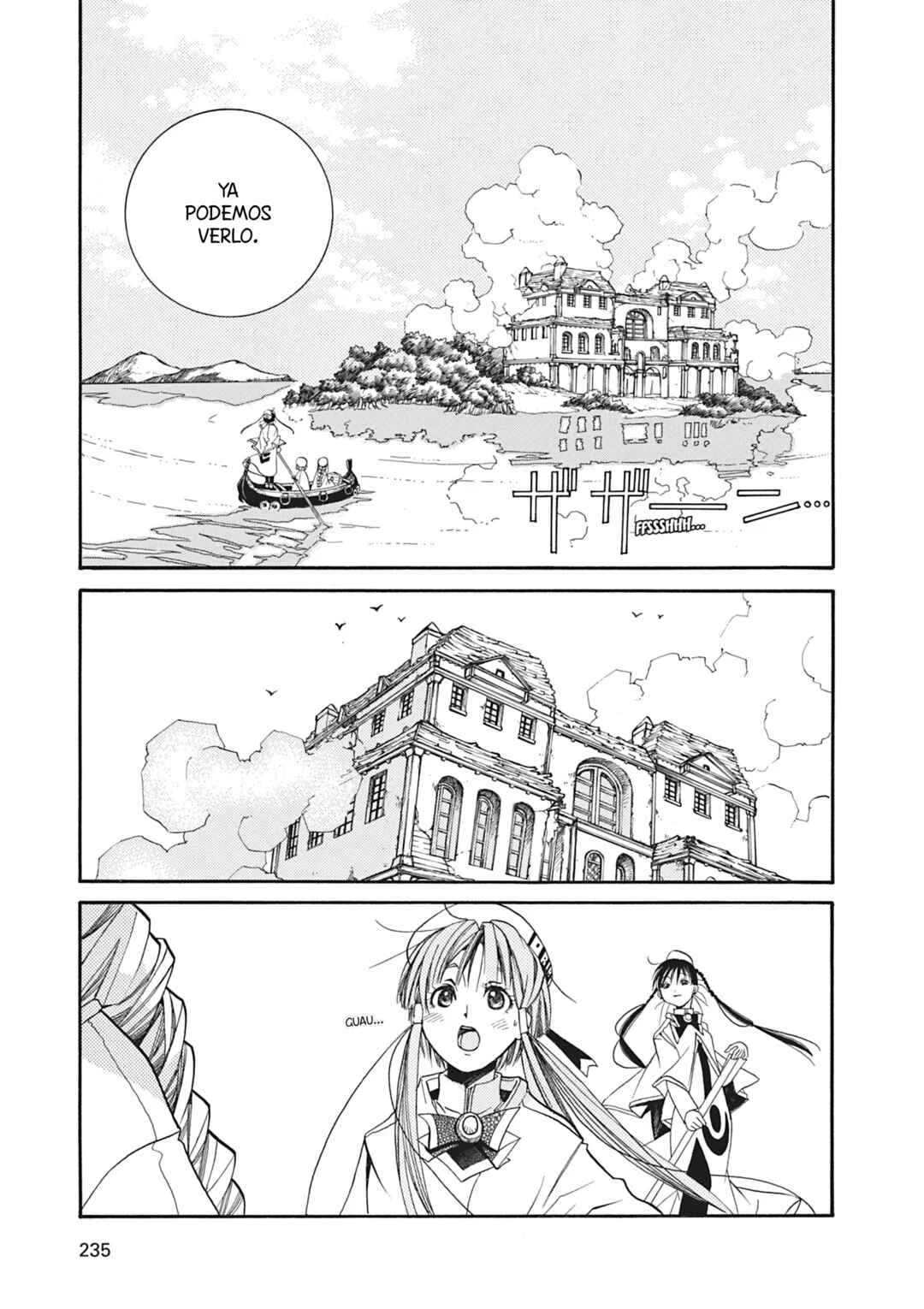 ARIA The MASTERPIECE Capítulo 17: Utopía - Page 6