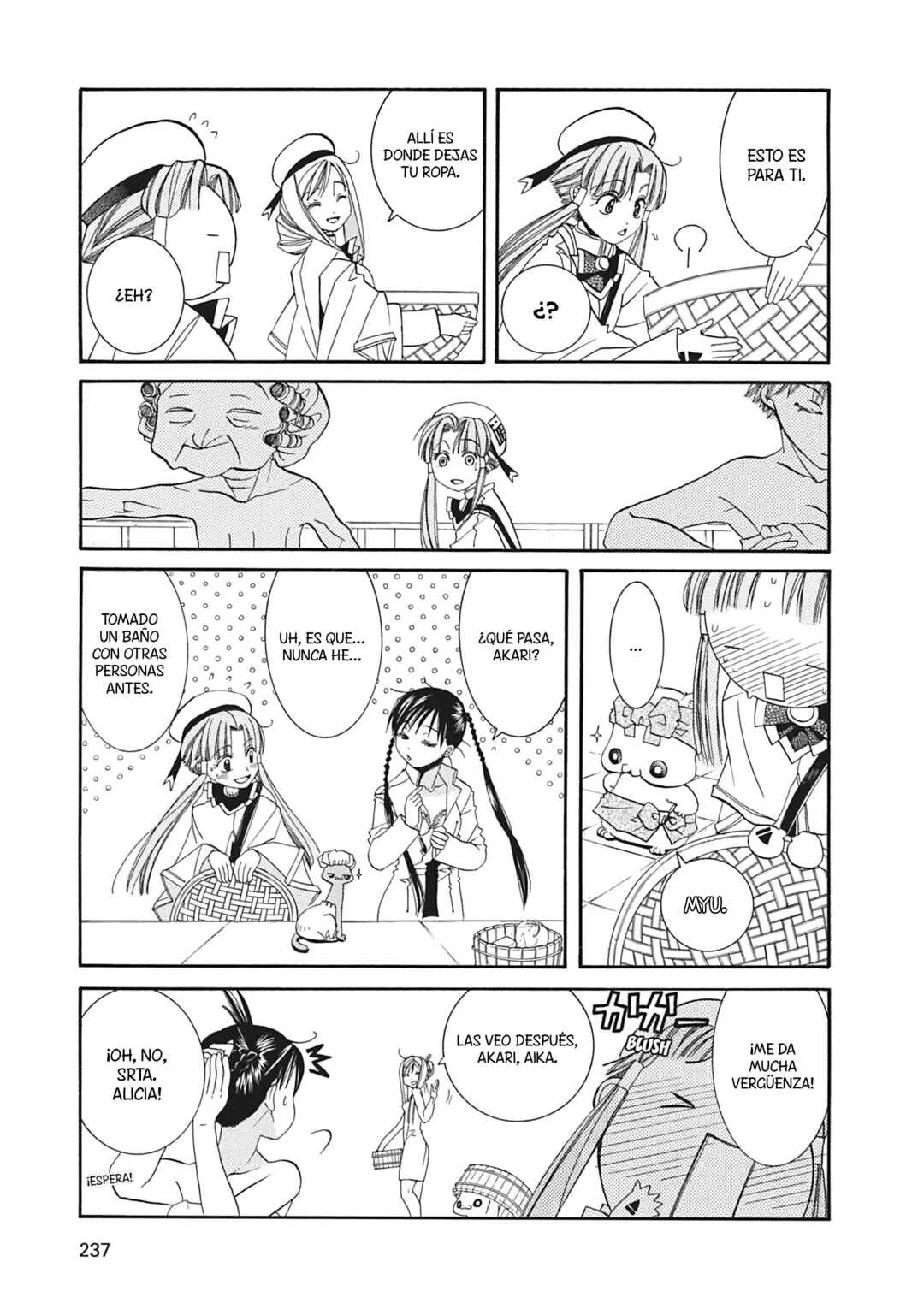 ARIA The MASTERPIECE Capítulo 17: Utopía - Page 8