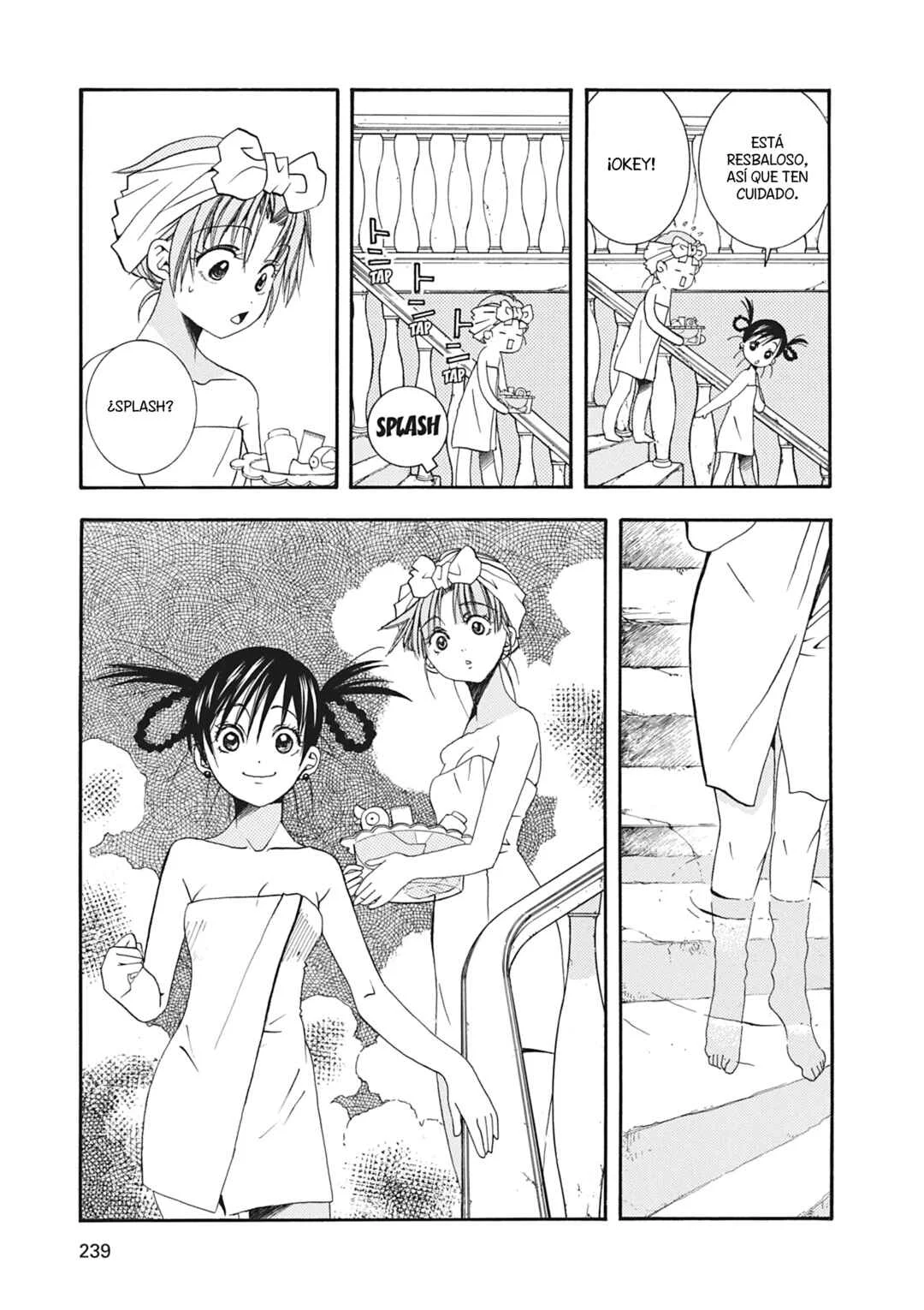 ARIA The MASTERPIECE Capítulo 17: Utopía - Page 10