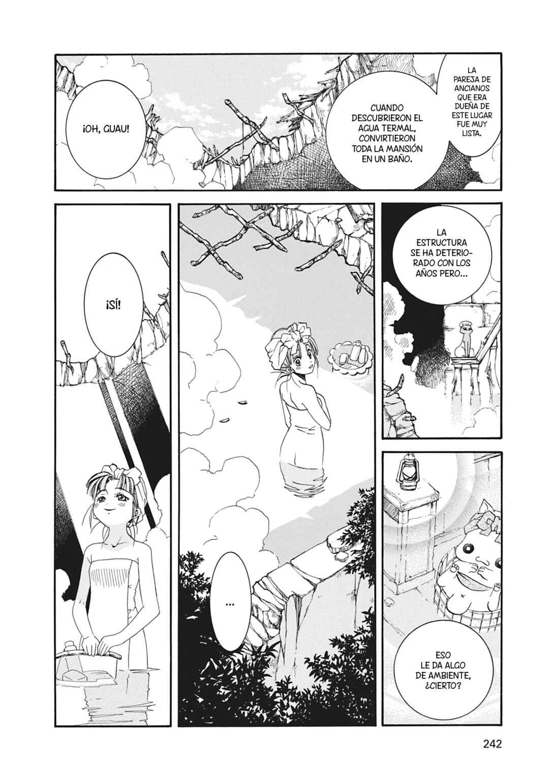 ARIA The MASTERPIECE Capítulo 17: Utopía - Page 12