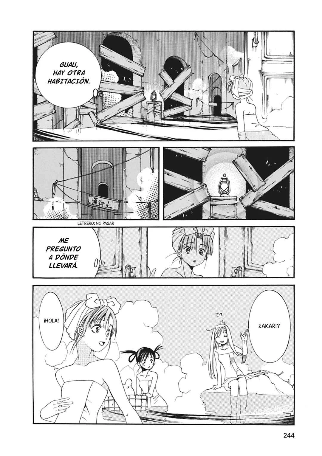 ARIA The MASTERPIECE Capítulo 17: Utopía - Page 14