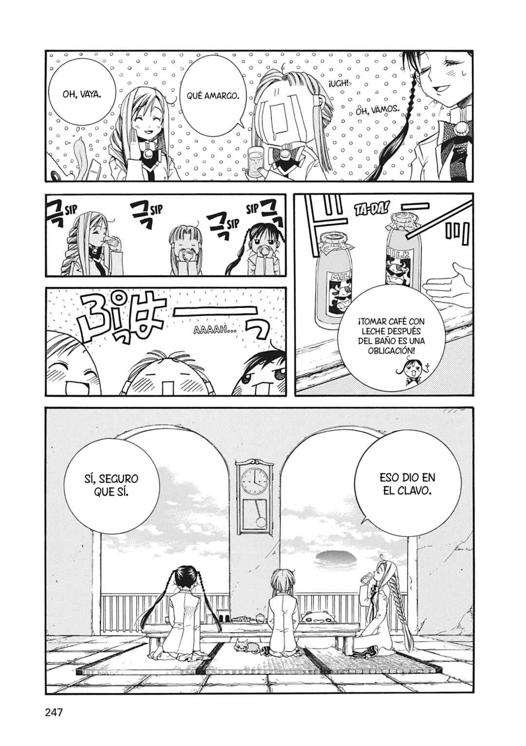 ARIA The MASTERPIECE Capítulo 17: Utopía - Page 17