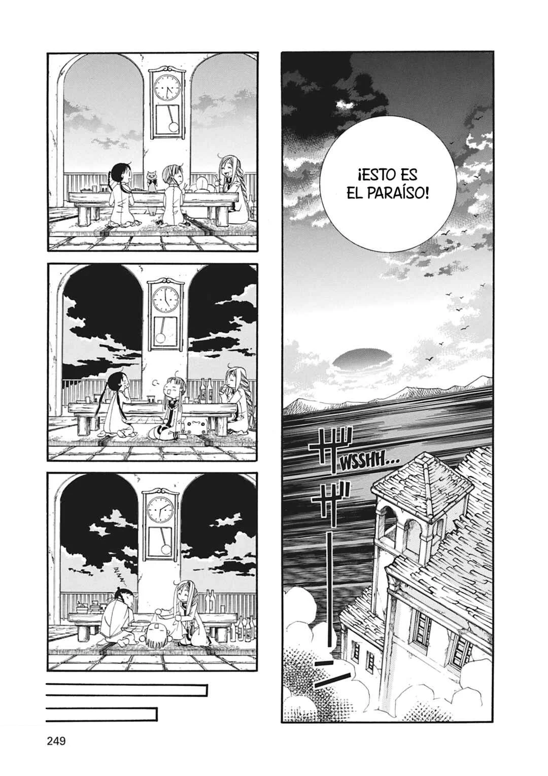 ARIA The MASTERPIECE Capítulo 17: Utopía - Page 19
