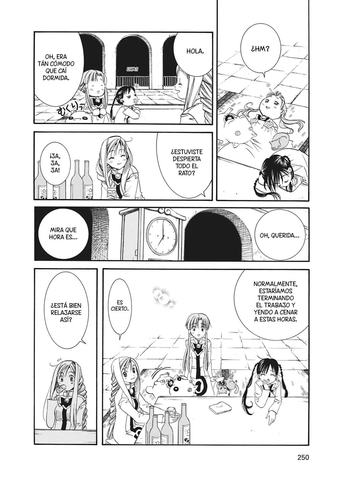 ARIA The MASTERPIECE Capítulo 17: Utopía - Page 20