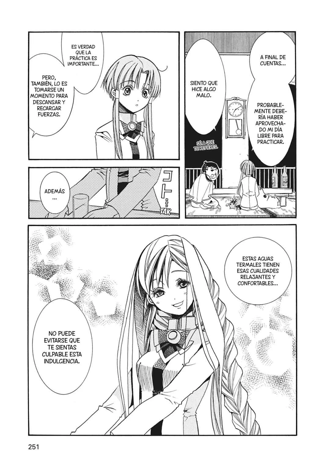 ARIA The MASTERPIECE Capítulo 17: Utopía - Page 21