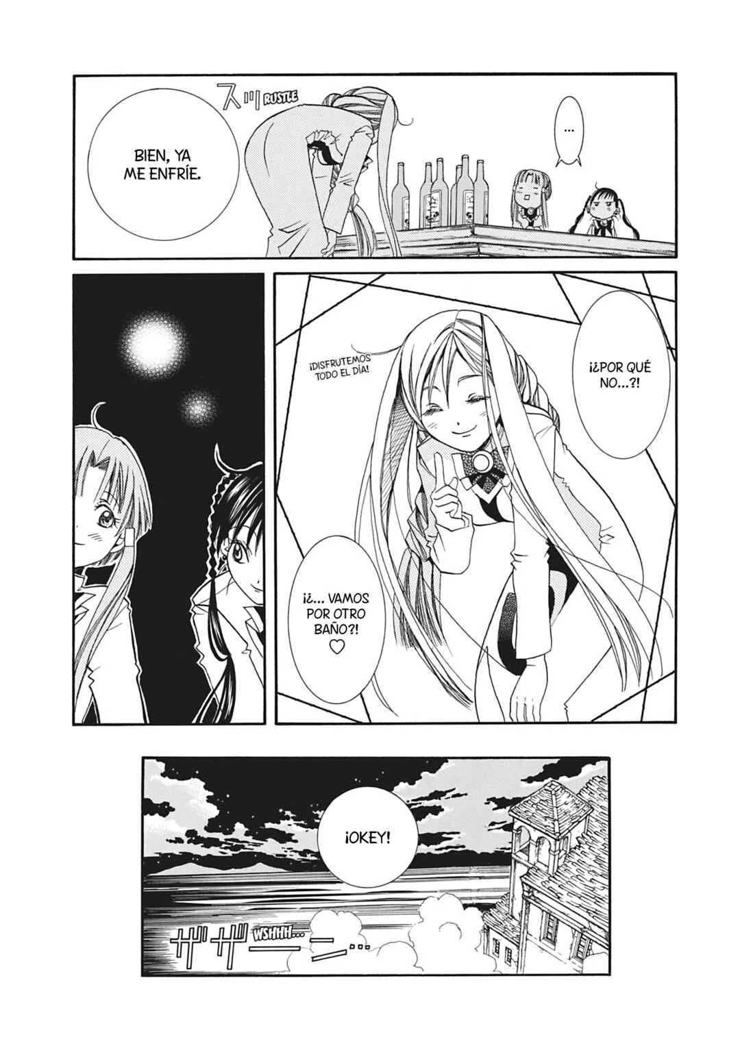 ARIA The MASTERPIECE Capítulo 17: Utopía - Page 22