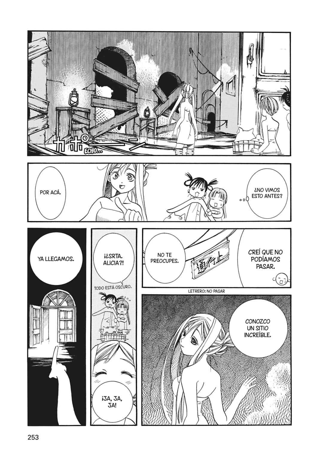 ARIA The MASTERPIECE Capítulo 17: Utopía - Page 23