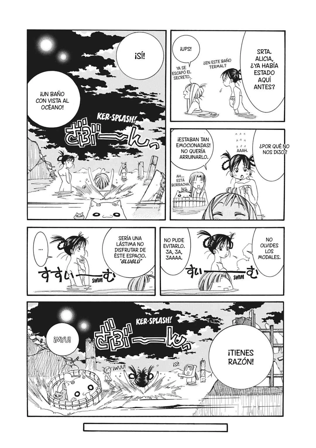 ARIA The MASTERPIECE Capítulo 17: Utopía - Page 26