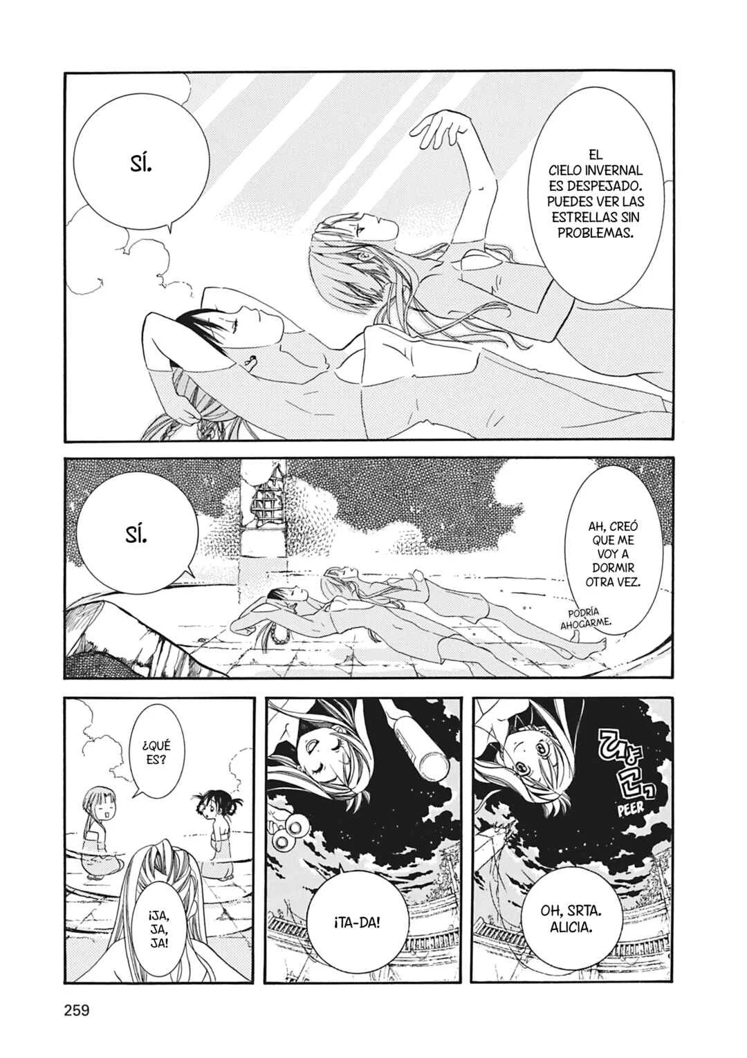 ARIA The MASTERPIECE Capítulo 17: Utopía - Page 28
