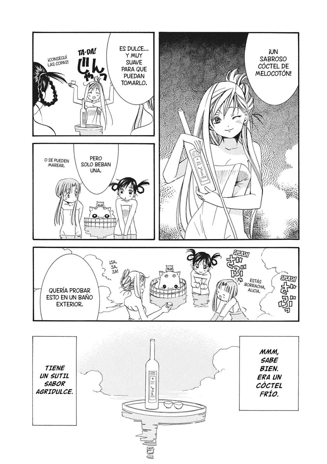 ARIA The MASTERPIECE Capítulo 17: Utopía - Page 29