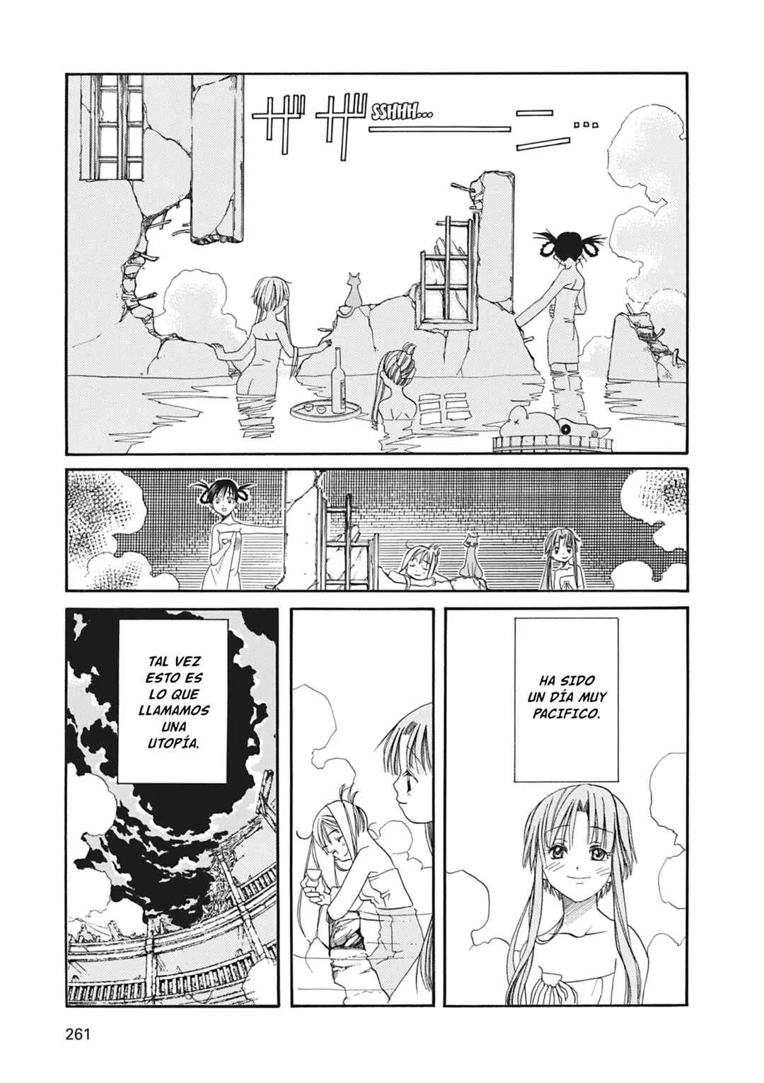ARIA The MASTERPIECE Capítulo 17: Utopía - Page 30