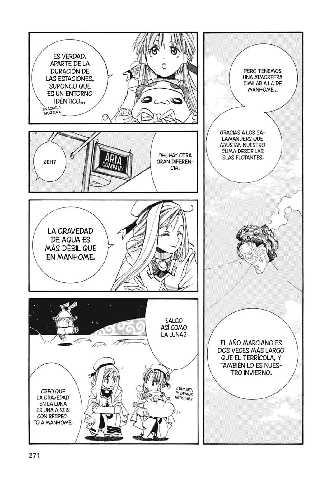 ARIA The MASTERPIECE Capítulo 18: Voces de las Estrellas - Page 2