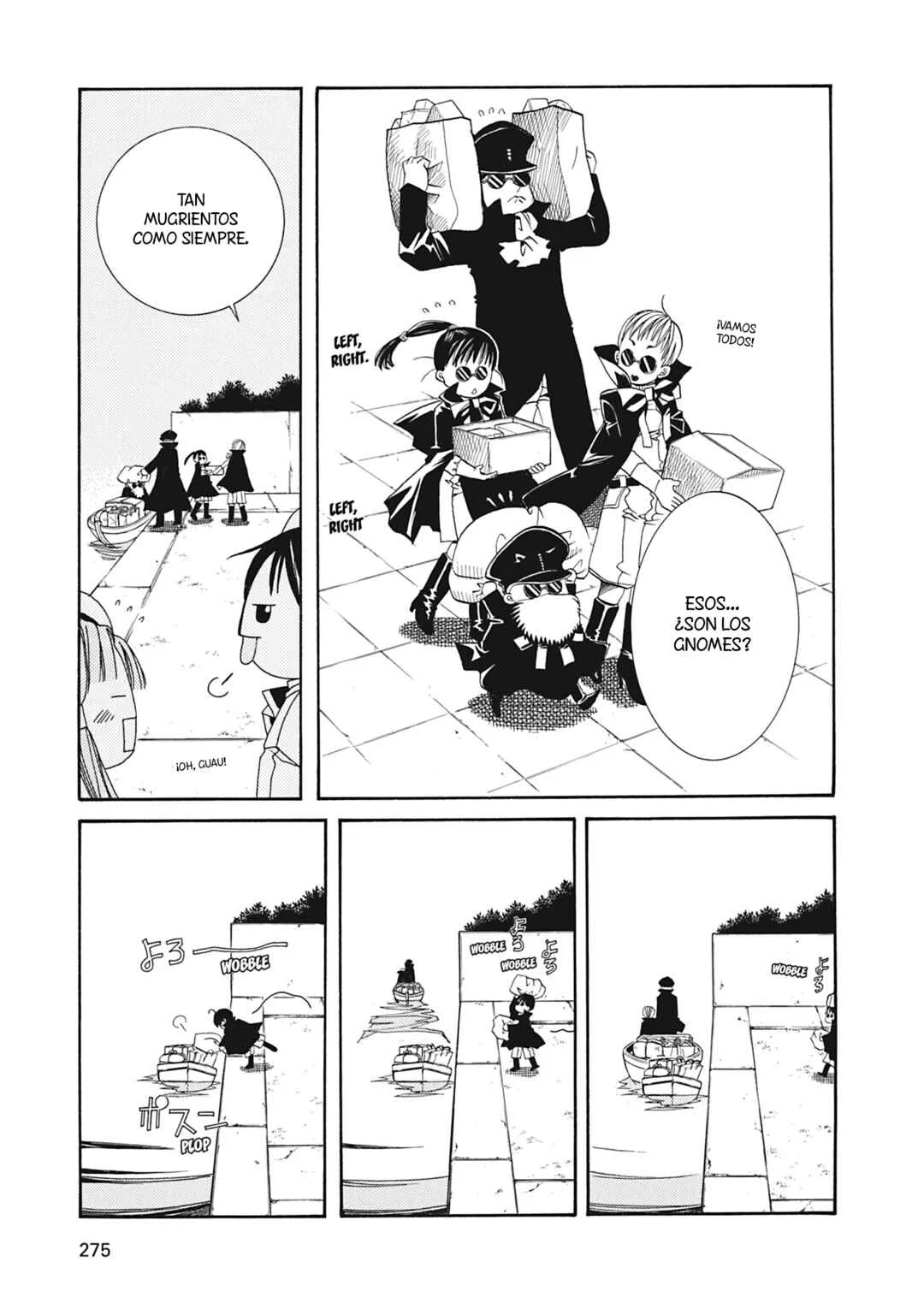 ARIA The MASTERPIECE Capítulo 18: Voces de las Estrellas - Page 6