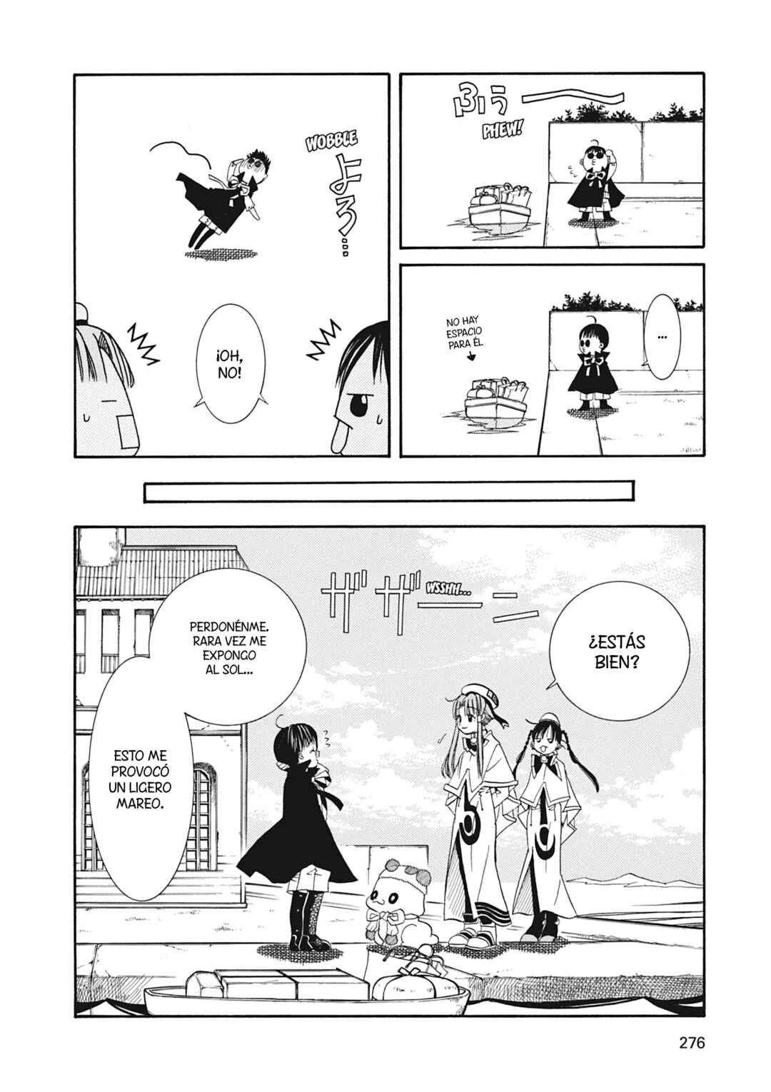 ARIA The MASTERPIECE Capítulo 18: Voces de las Estrellas - Page 7