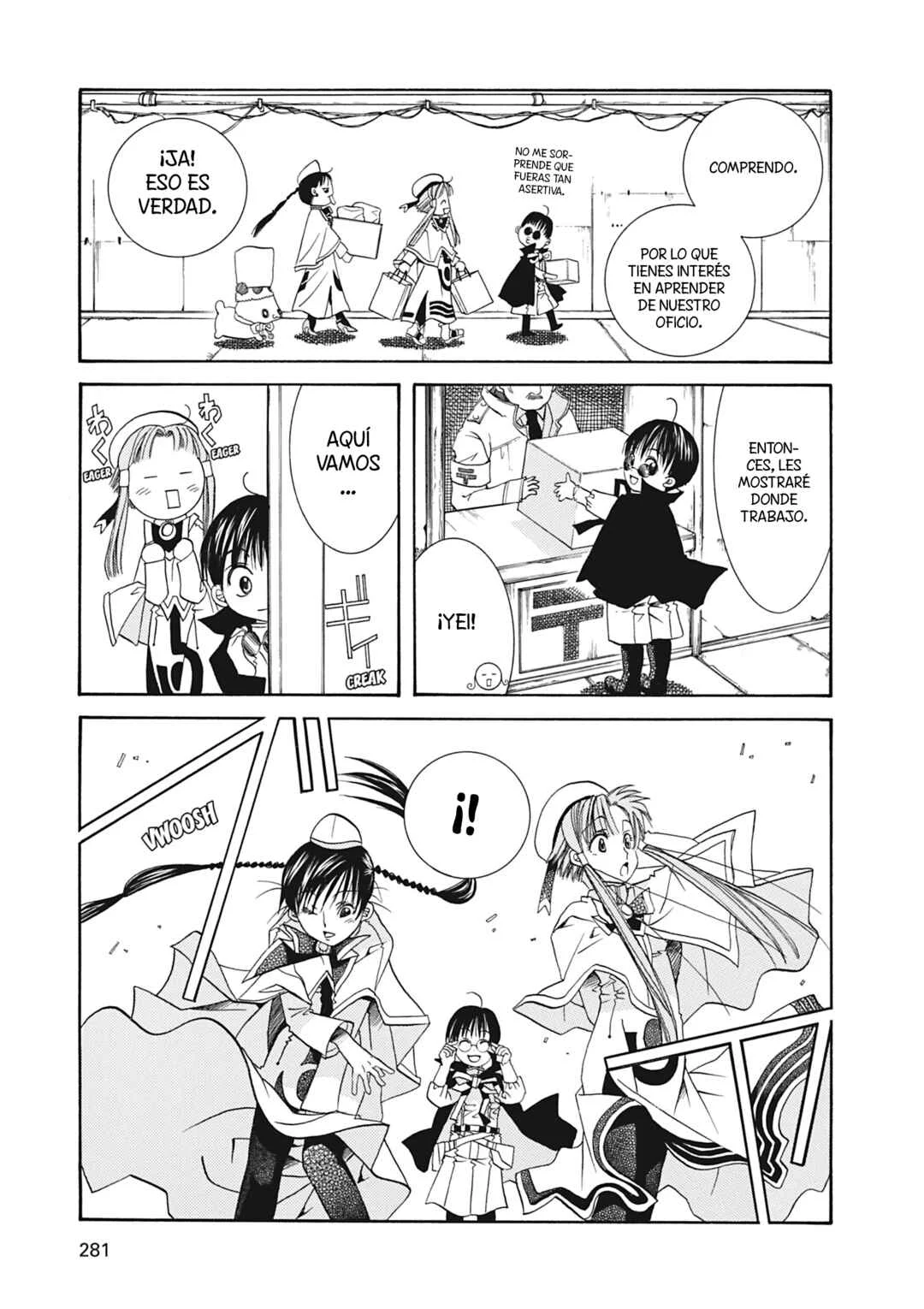 ARIA The MASTERPIECE Capítulo 18: Voces de las Estrellas - Page 12