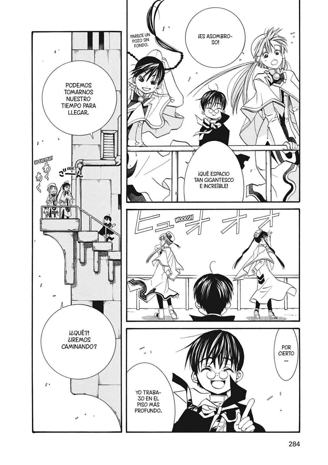 ARIA The MASTERPIECE Capítulo 18: Voces de las Estrellas - Page 14