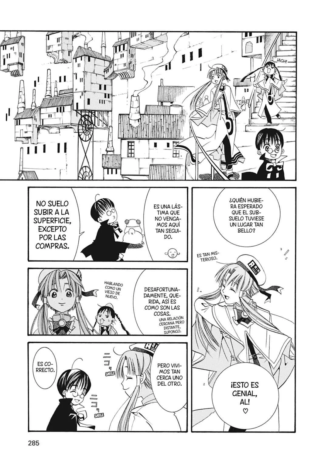ARIA The MASTERPIECE Capítulo 18: Voces de las Estrellas - Page 15