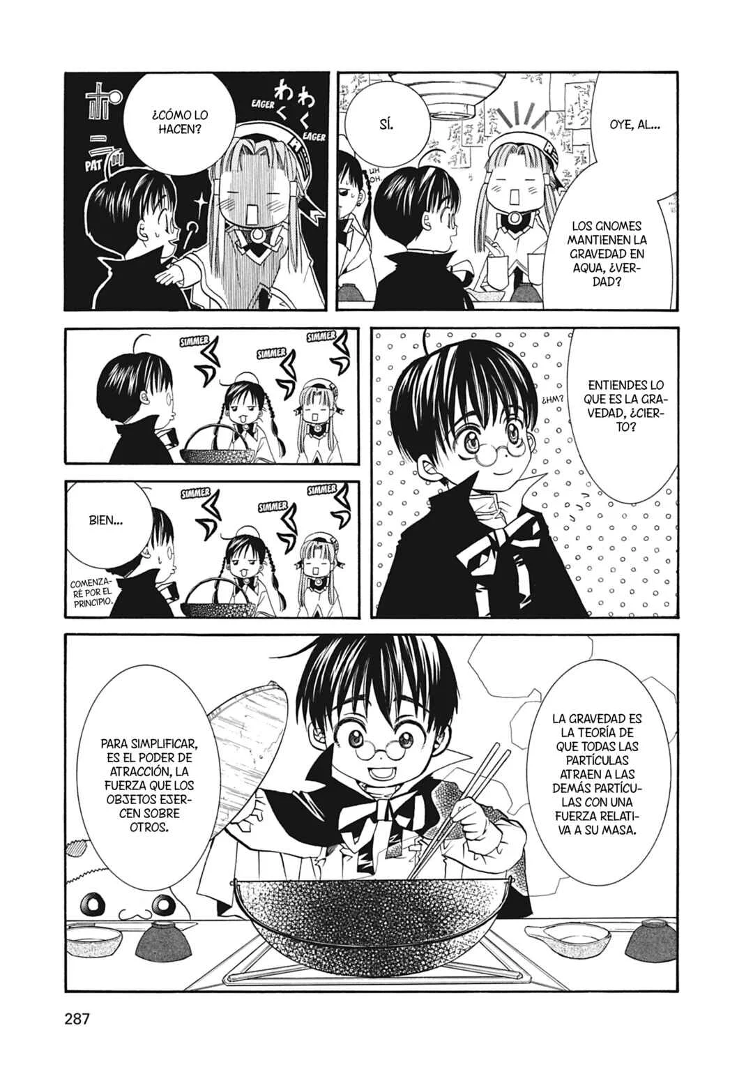 ARIA The MASTERPIECE Capítulo 18: Voces de las Estrellas - Page 17
