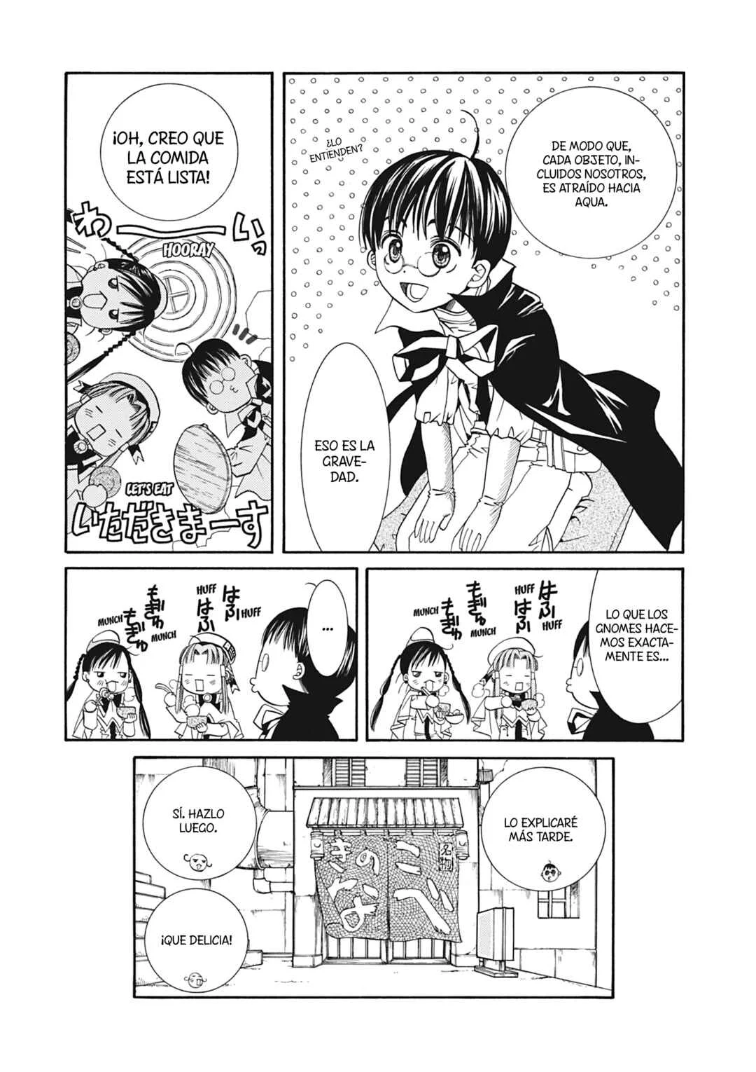 ARIA The MASTERPIECE Capítulo 18: Voces de las Estrellas - Page 19