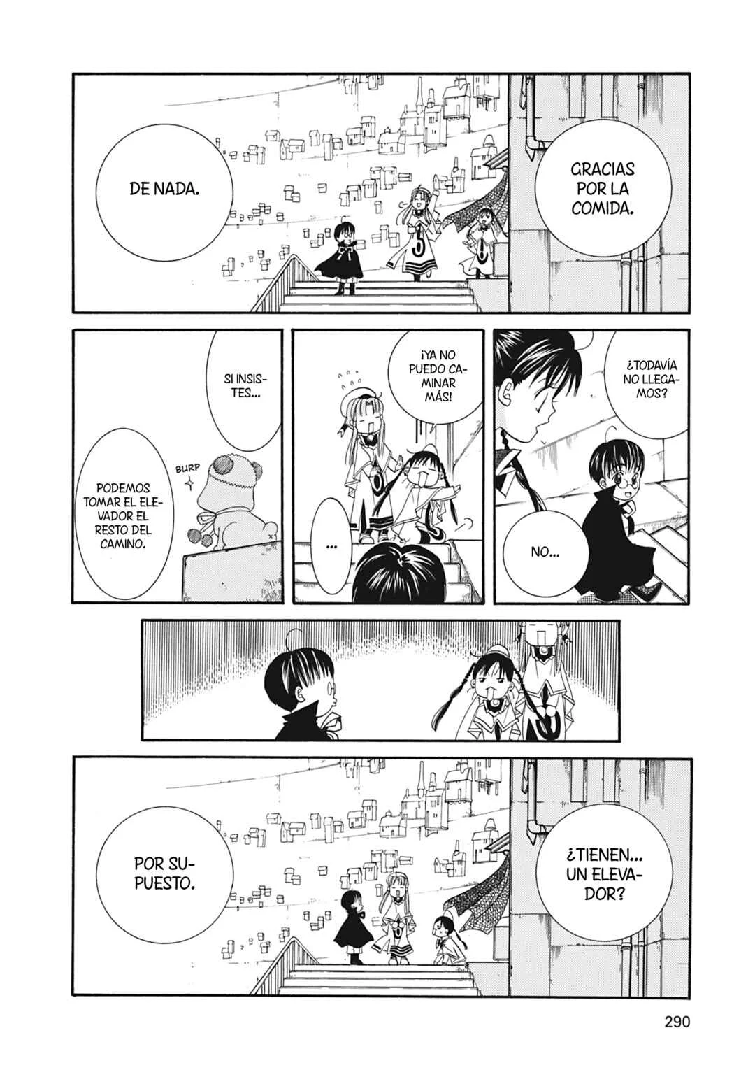 ARIA The MASTERPIECE Capítulo 18: Voces de las Estrellas - Page 20