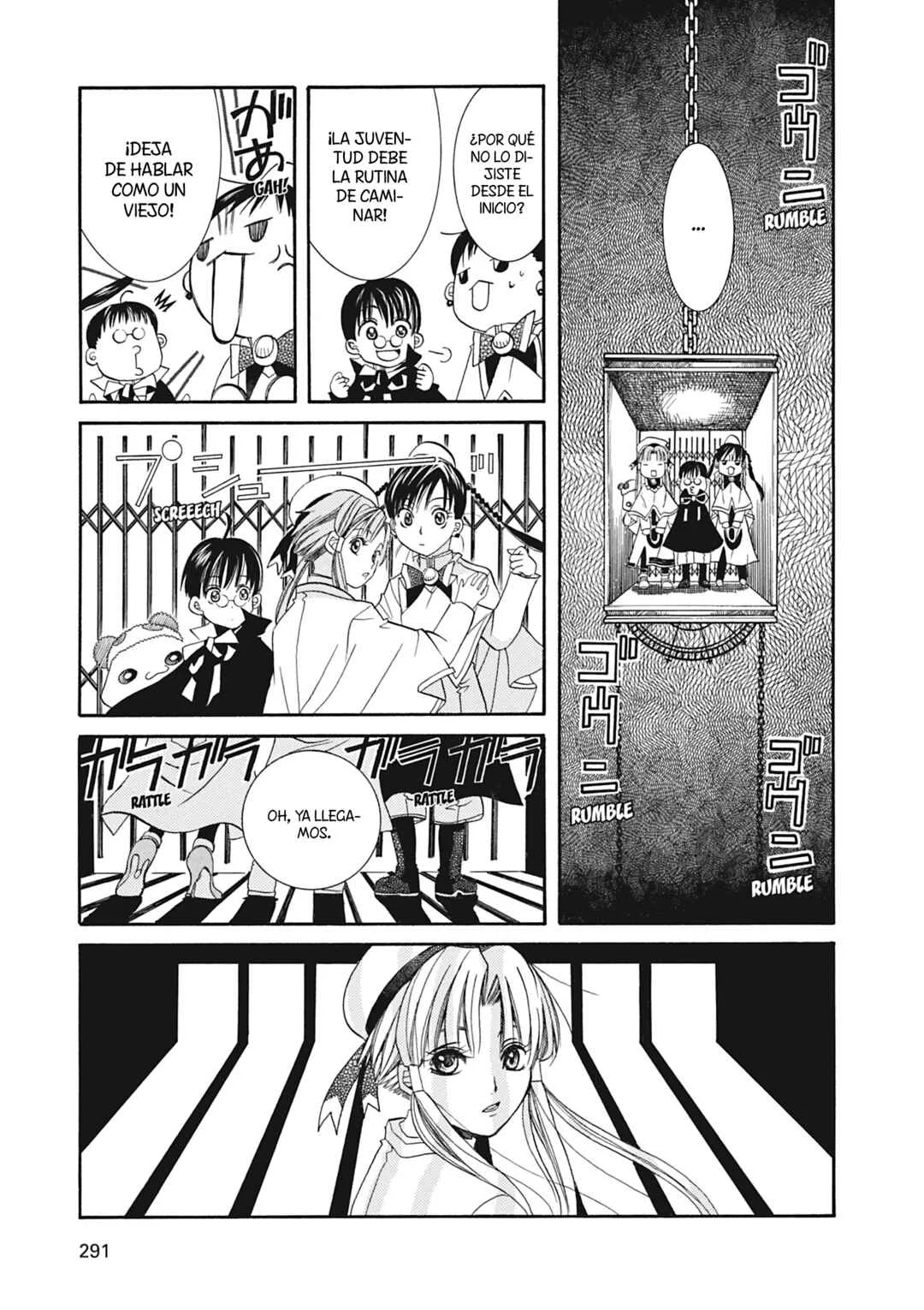ARIA The MASTERPIECE Capítulo 18: Voces de las Estrellas - Page 21