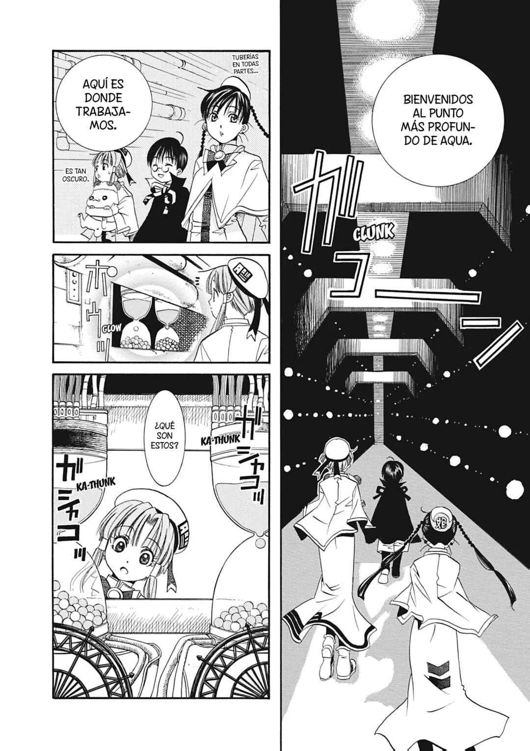 ARIA The MASTERPIECE Capítulo 18: Voces de las Estrellas - Page 22
