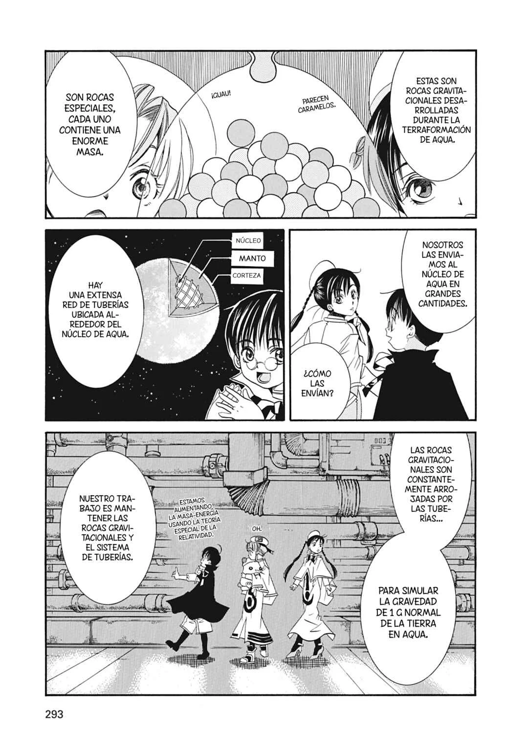 ARIA The MASTERPIECE Capítulo 18: Voces de las Estrellas - Page 23