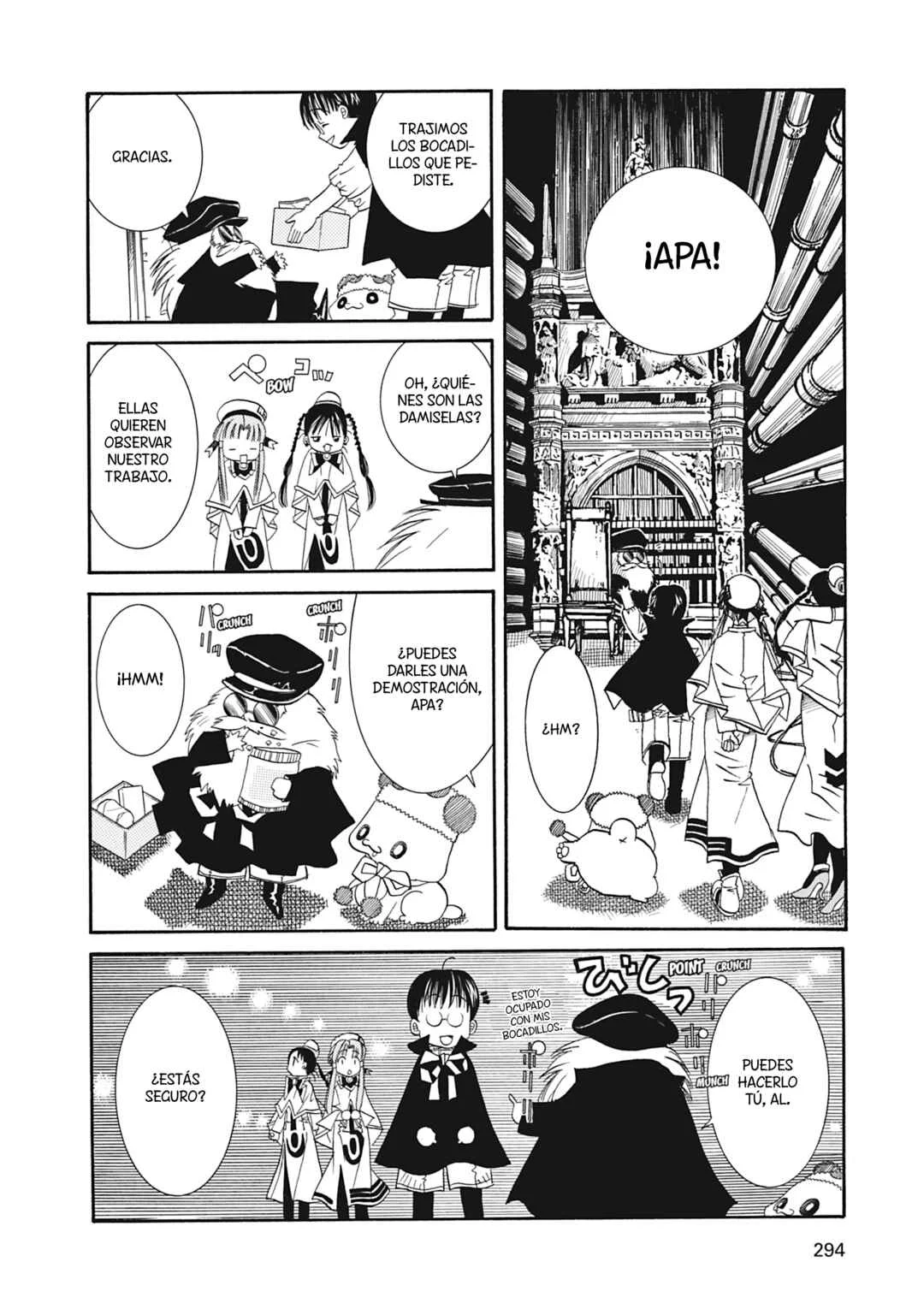 ARIA The MASTERPIECE Capítulo 18: Voces de las Estrellas - Page 24