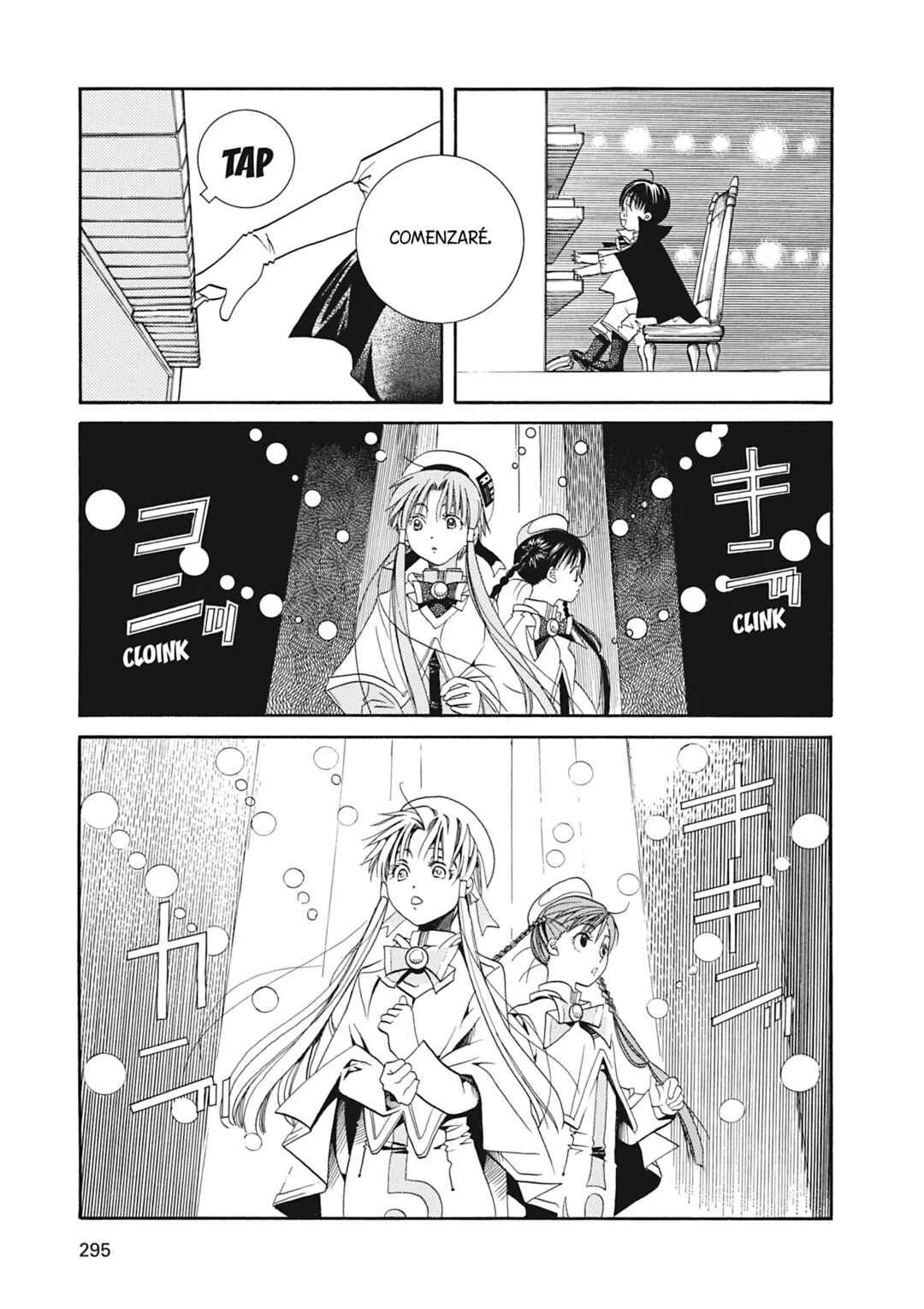ARIA The MASTERPIECE Capítulo 18: Voces de las Estrellas - Page 25