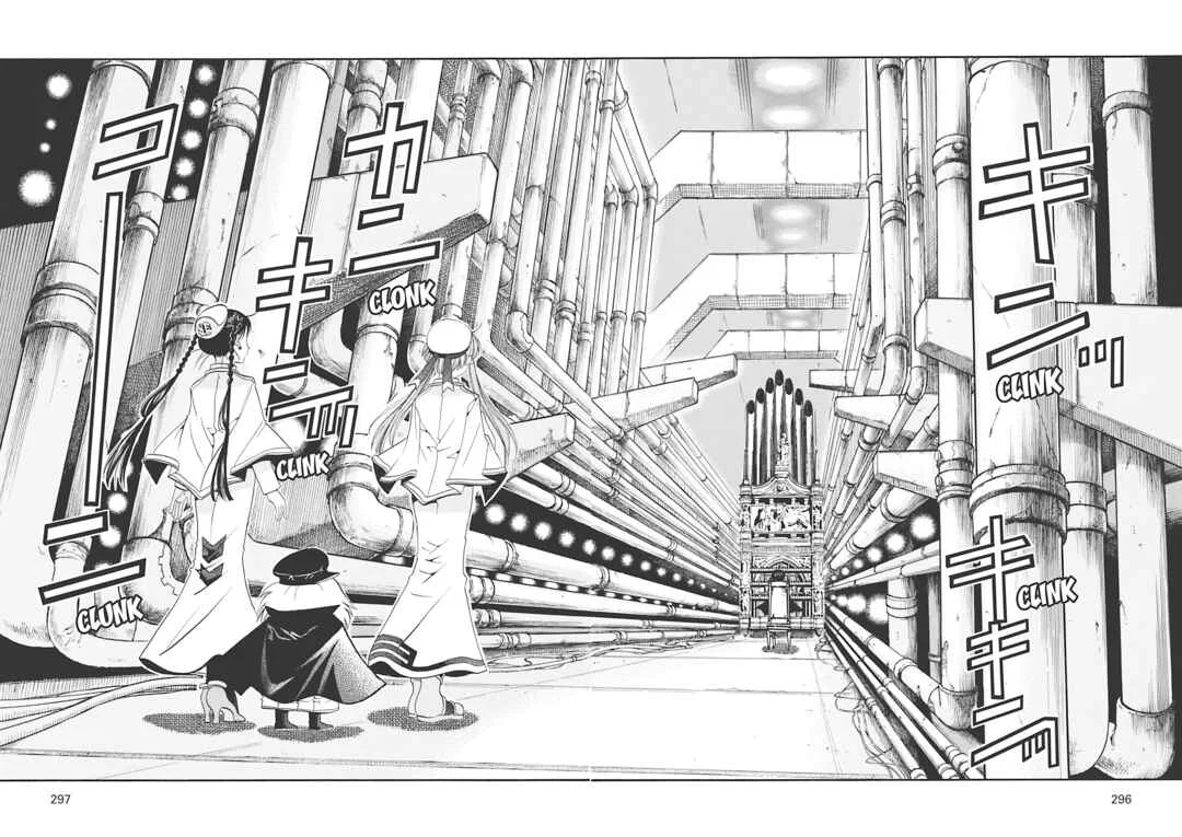 ARIA The MASTERPIECE Capítulo 18: Voces de las Estrellas - Page 26