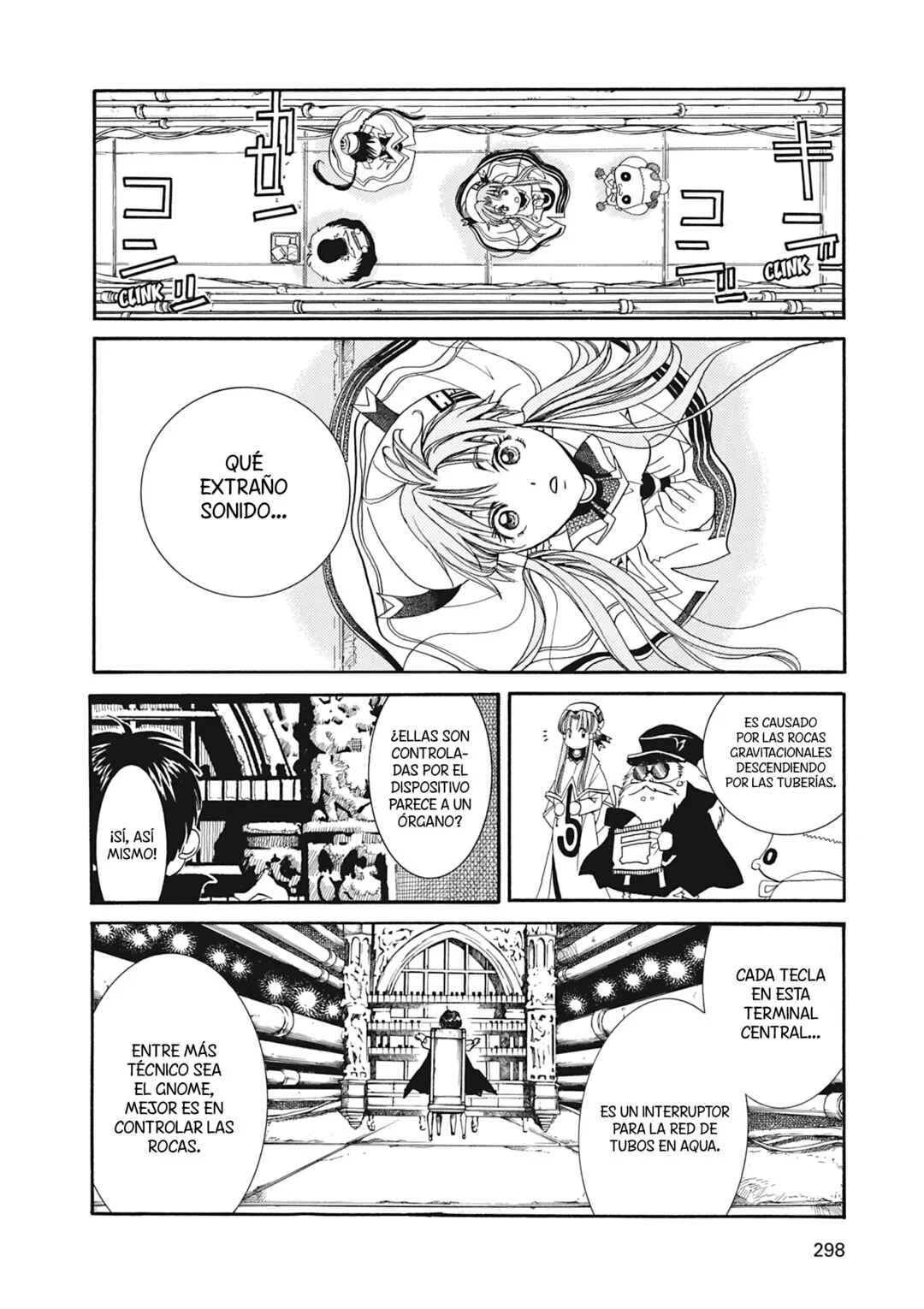 ARIA The MASTERPIECE Capítulo 18: Voces de las Estrellas - Page 27
