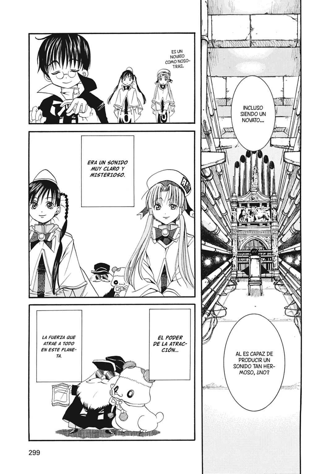 ARIA The MASTERPIECE Capítulo 18: Voces de las Estrellas - Page 28