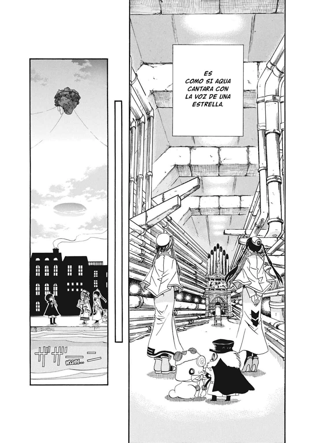 ARIA The MASTERPIECE Capítulo 18: Voces de las Estrellas - Page 29