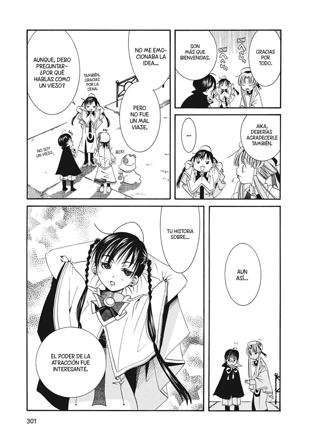 ARIA The MASTERPIECE Capítulo 18: Voces de las Estrellas - Page 30