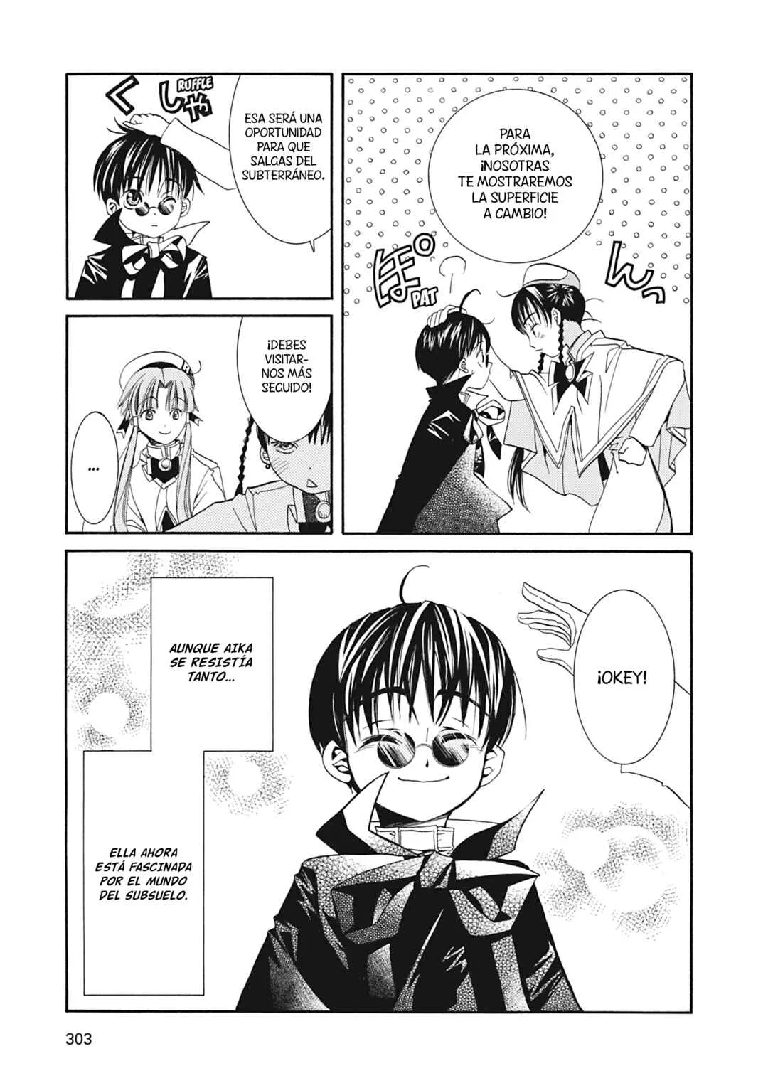 ARIA The MASTERPIECE Capítulo 18: Voces de las Estrellas - Page 32