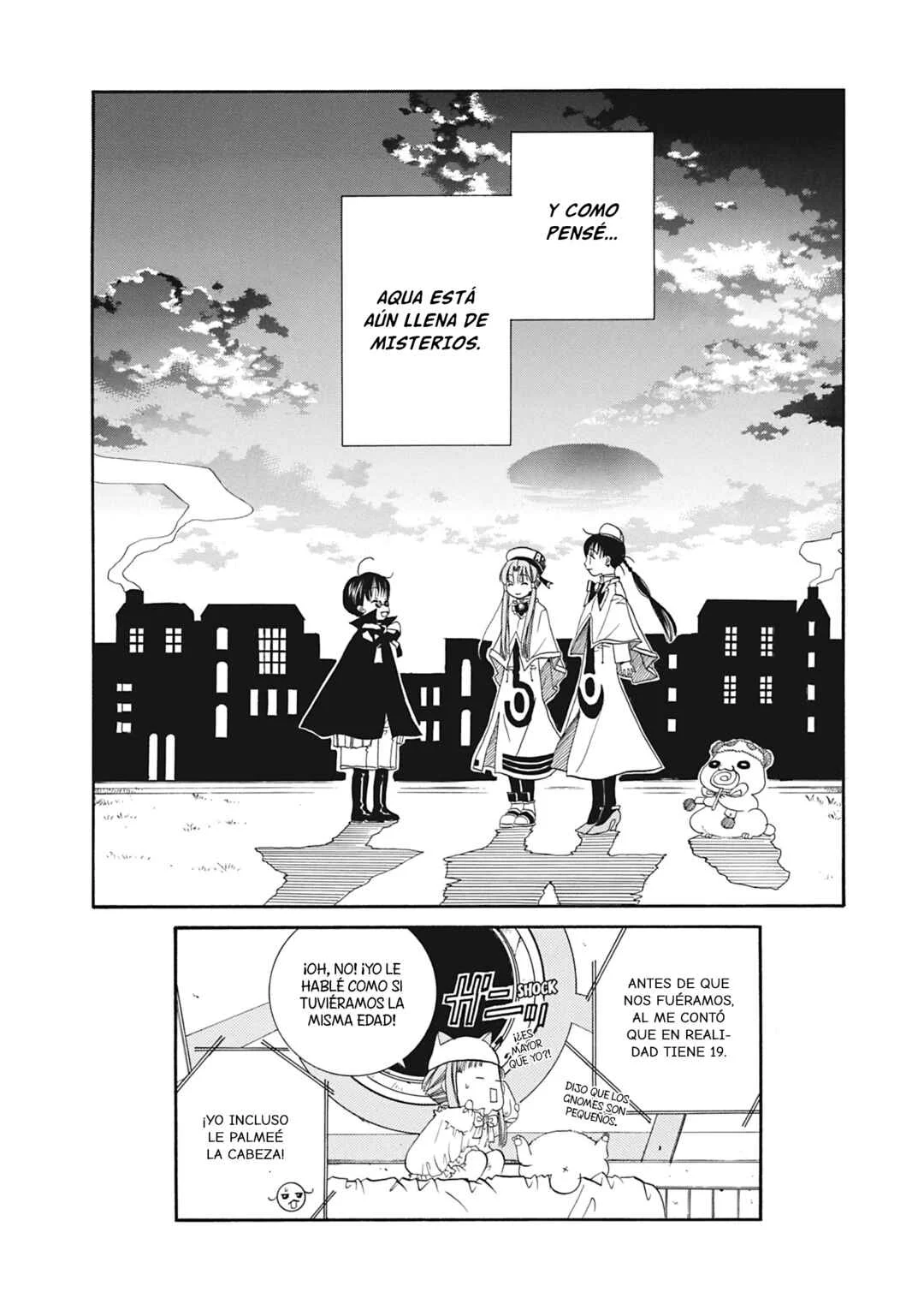 ARIA The MASTERPIECE Capítulo 18: Voces de las Estrellas - Page 33