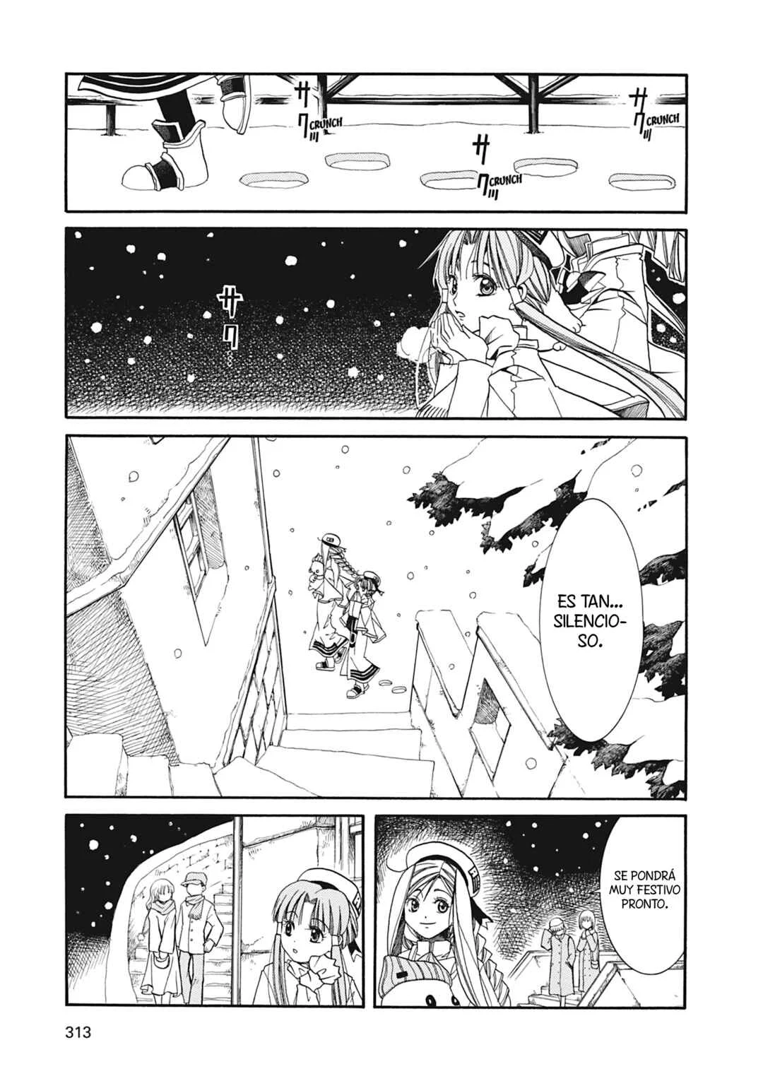 ARIA The MASTERPIECE Capítulo 19: Auguri di Buon Anno - Page 6