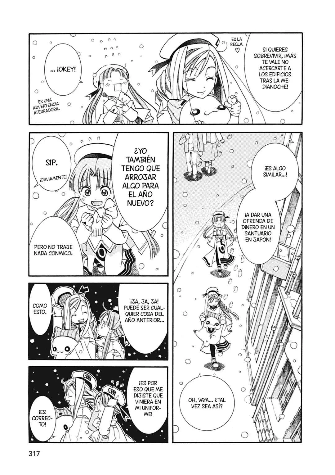 ARIA The MASTERPIECE Capítulo 19: Auguri di Buon Anno - Page 10