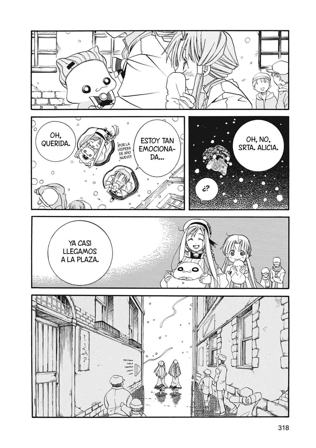 ARIA The MASTERPIECE Capítulo 19: Auguri di Buon Anno - Page 11
