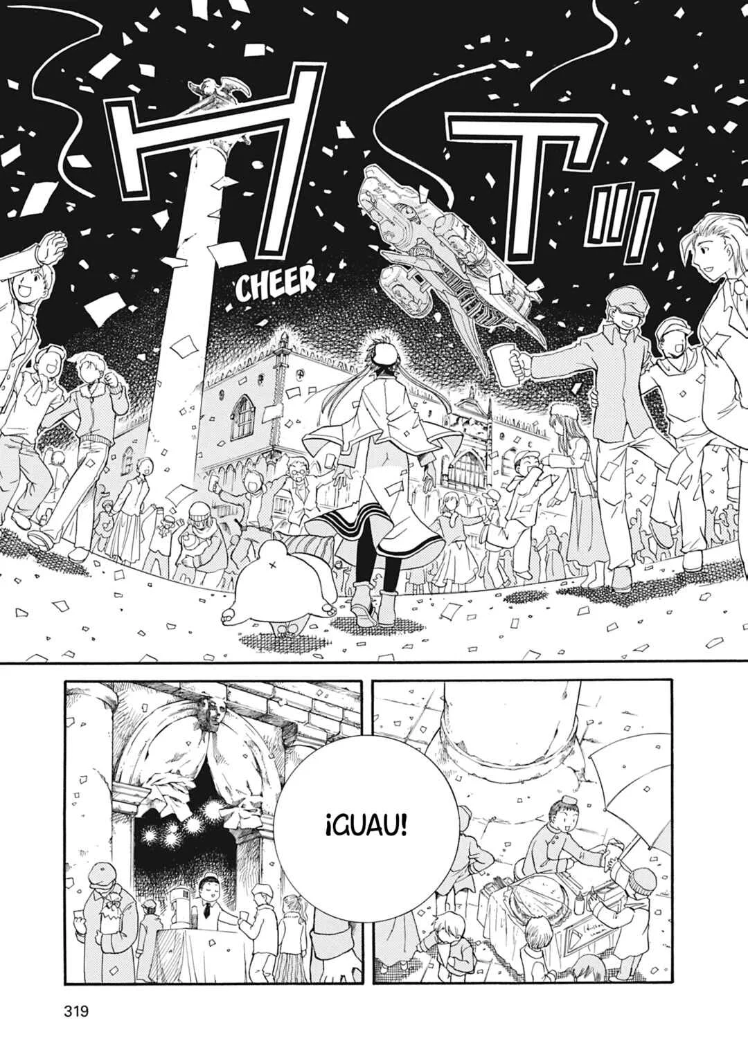ARIA The MASTERPIECE Capítulo 19: Auguri di Buon Anno - Page 12