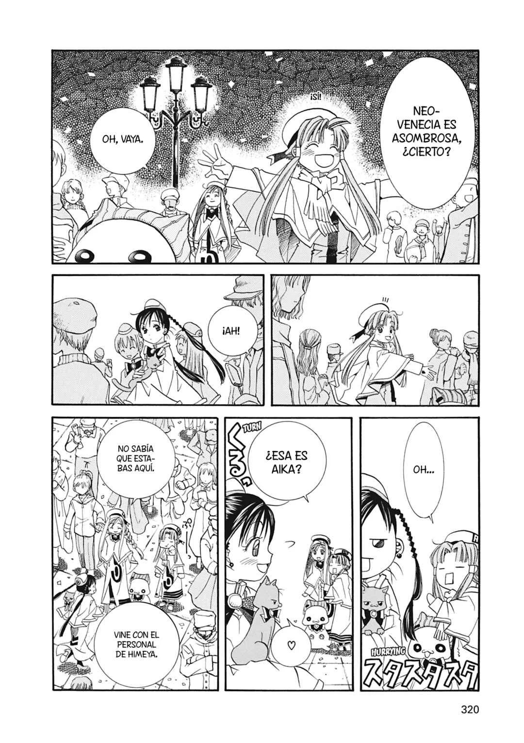 ARIA The MASTERPIECE Capítulo 19: Auguri di Buon Anno - Page 13