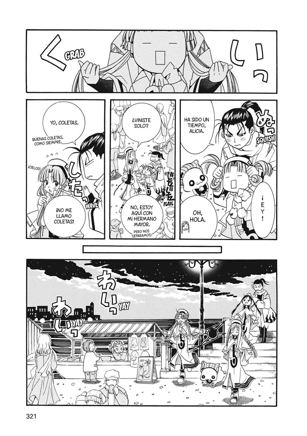 ARIA The MASTERPIECE Capítulo 19: Auguri di Buon Anno - Page 14