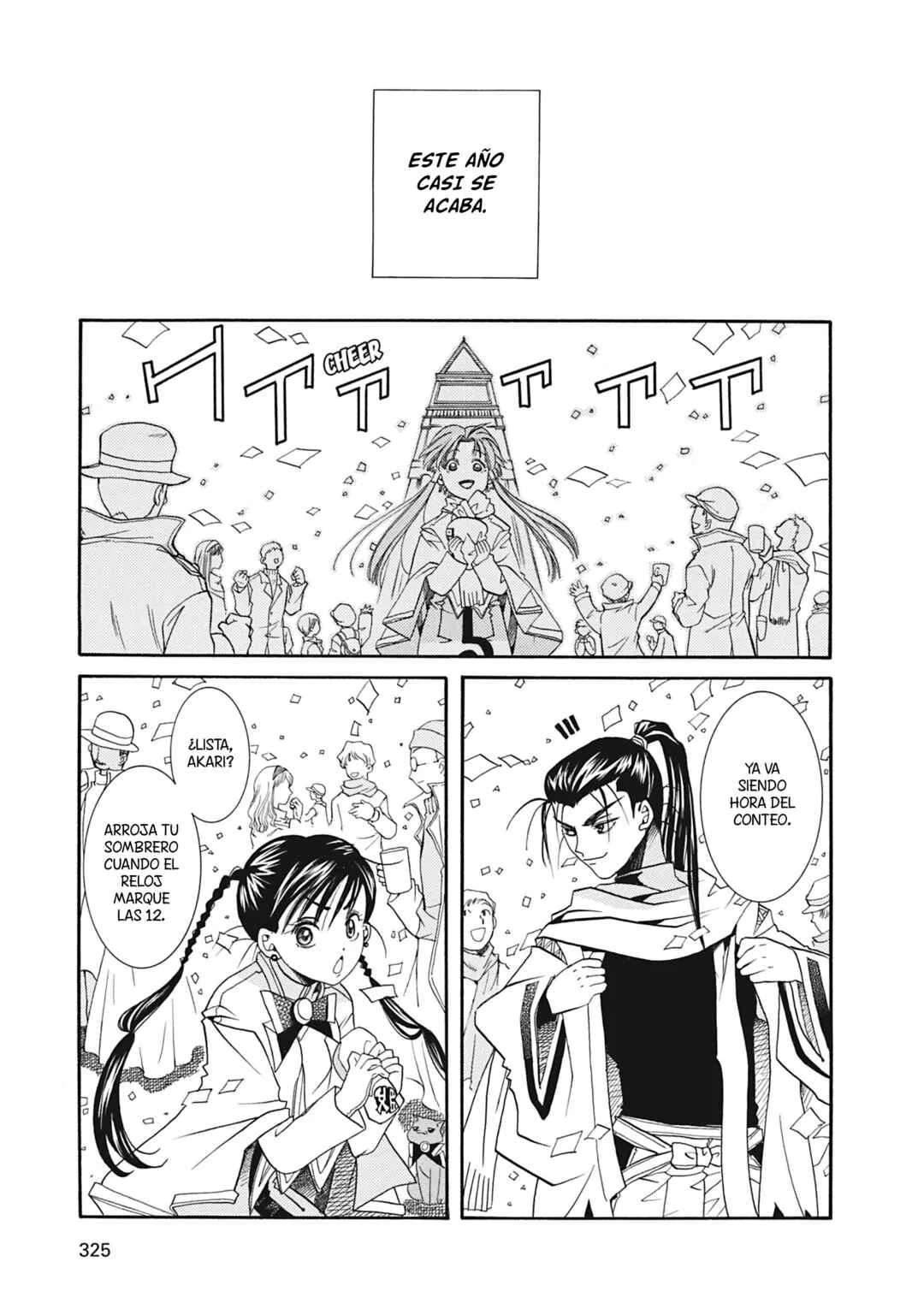ARIA The MASTERPIECE Capítulo 19: Auguri di Buon Anno - Page 18