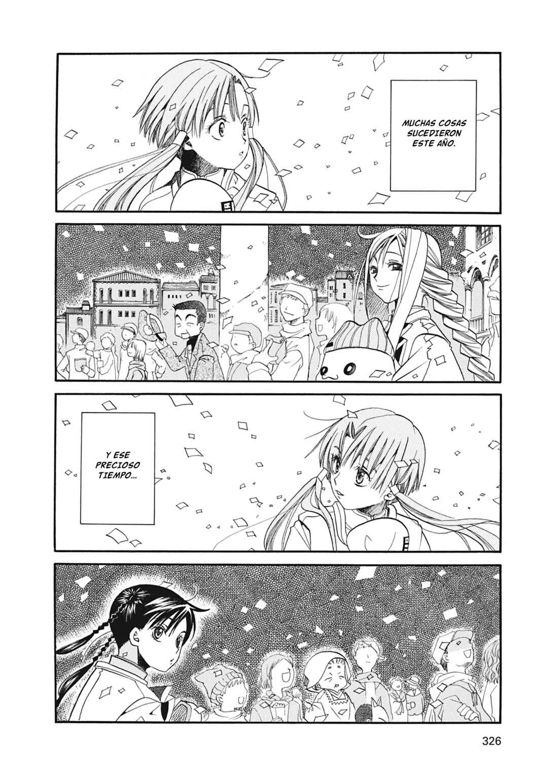 ARIA The MASTERPIECE Capítulo 19: Auguri di Buon Anno - Page 19